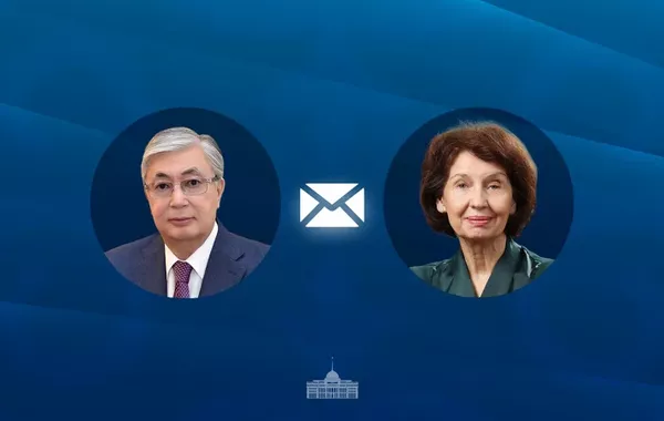 Kazakh President Sends Greetings to North Macedonian Leader