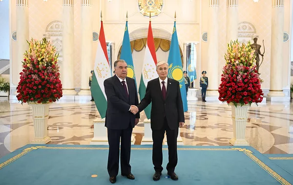 Tokayev, Rahmon Тote Вevelopment of Kazakh-Tajik Кelations