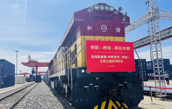 Kazakhstan-China Railway Cargo Transportation Soars to All-Time Hight in 2024