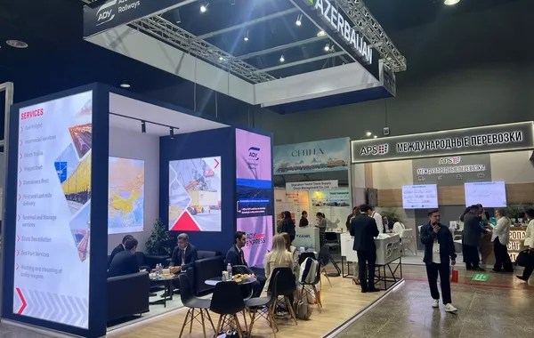 Azerbaijan Highlights Strategic Transit Potential at TransLogistica Kazakhstan