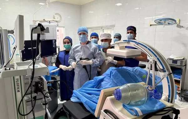 Tajikistan Boosts Healthcare with Dozens of New Medical Techniques