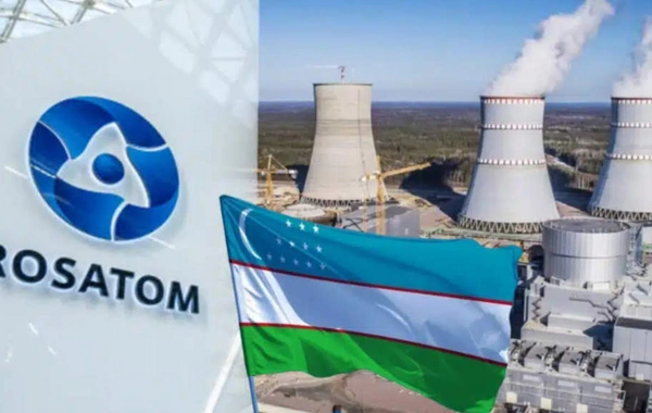 Rosatom Starts Building Reactor for Uzbekistan’s First Small Nuclear Plant