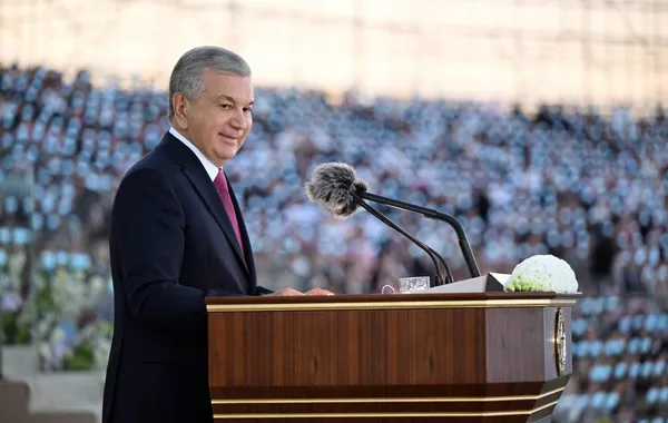 Uzbekistan Enters ‘Era of National Progress,’ Mirziyoyev Says