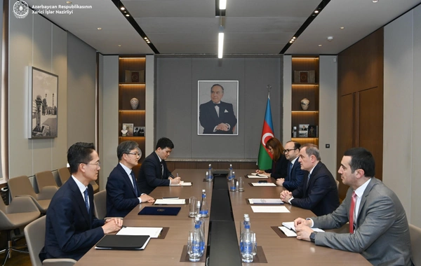 Azerbaijan, S. Korea Discuss Bilateral and Multilateral Cooperation Agenda