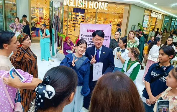 South Korean Culture Week Lights Up Turkmenistan with Art, Music, and Tradition