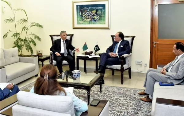 Pakistan Eyes Swift Progress on TAPI Project, Seeks to Expand Economic Cooperation with Turkmenistan