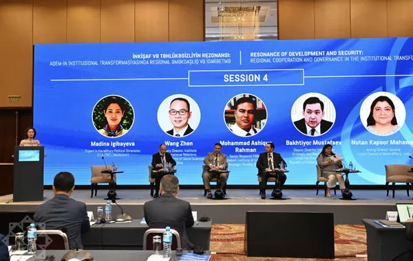 13th CICA Think Tank Forum in Azerbaijan Focuses on Transformation and Strengthening Capacity