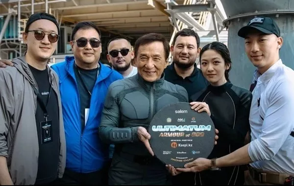 Jackie Chan Begins Filming New Armour of God Movie in Kazakhstan’s Mangystau - VIDEO