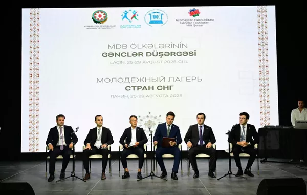 Lachin Hosts Panel Discussion on Youth in Cultural and Creative Industries