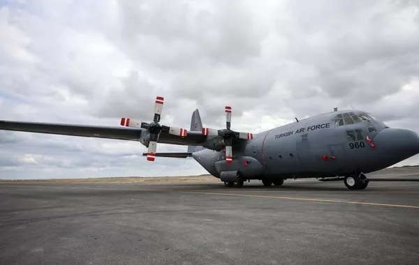 Türkiye Halts C-130 Aircraft Flights Following Crash Near Georgia Border