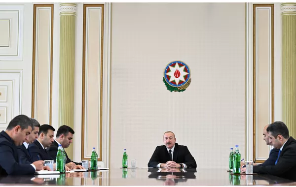 Key Infrastructure Projects in Our Regions Near Completion, Says President Ilham Aliyev