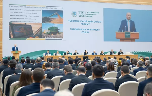 Turkmenistan Investment Forum 2025 Opens with Focus on Energy, Industry, and Infrastructure