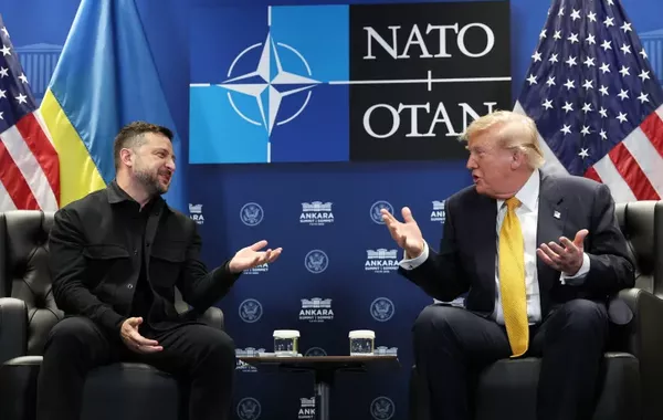 NATO Pledges €70 Billion in Military Support for Ukraine