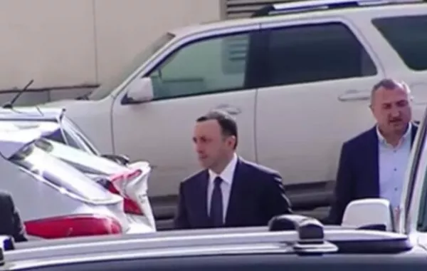 Irakli Garibashvili Imprisoned in Rustavi Prison