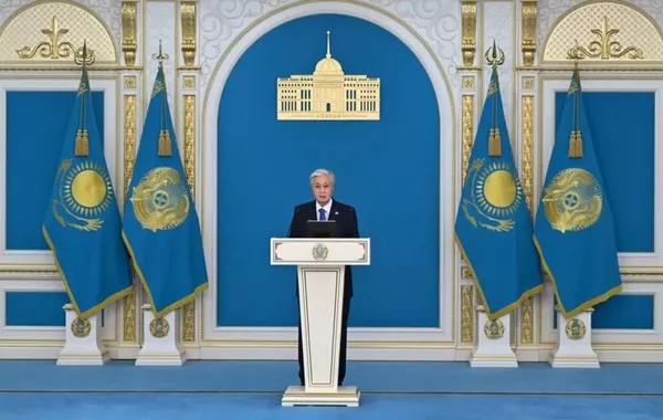 Kazakh President Unveils Key Expansion of Dostyk-Moiynty Railway at New Silk Way Forum