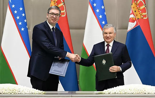 Uzbekistan, Serbia Sign Landmark Partnership Deals in Tashkent