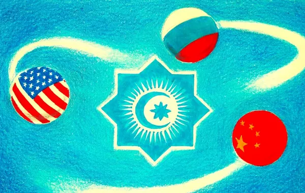 Turkic States at Crossroads of US-China Rivalry