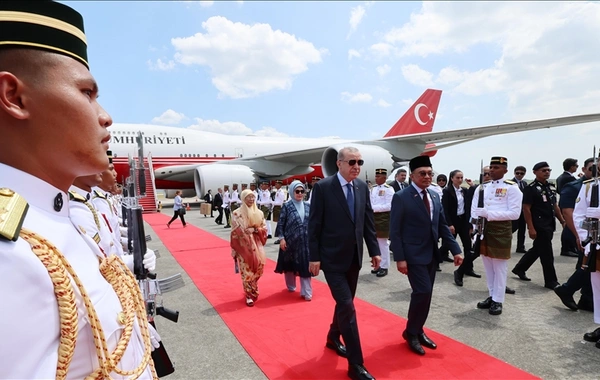 Erdogan Highlights Strong Türkiye-Malaysia Ties During Regional Tour