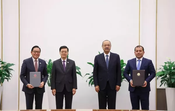 Uzbekistan, Hong Kong Launch New Business Council to Boost Trade and Investment