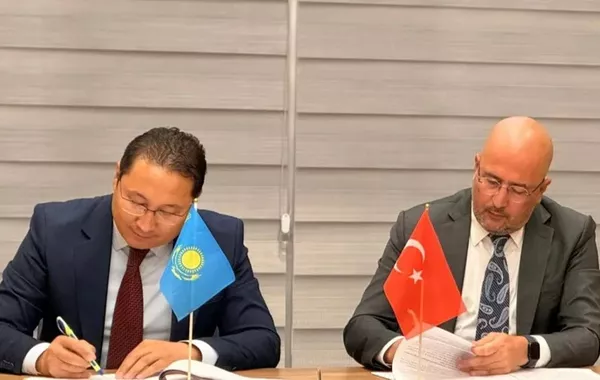 Kazakhstan, Türkiye Sign Deal for Free Transit of Goods
