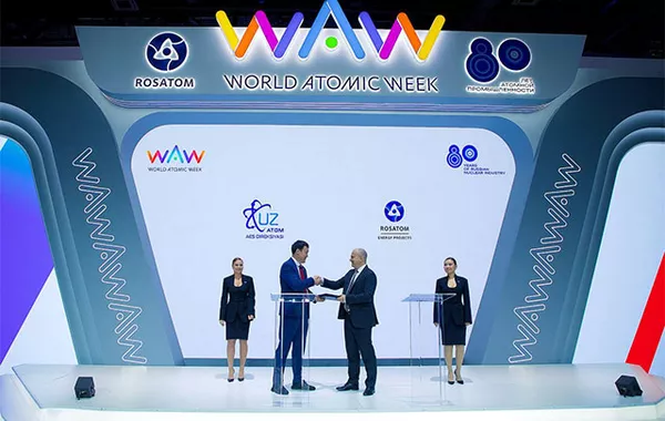 Uzbekistan, Russia Sign Landmark Deals to Power First Nuclear Plant