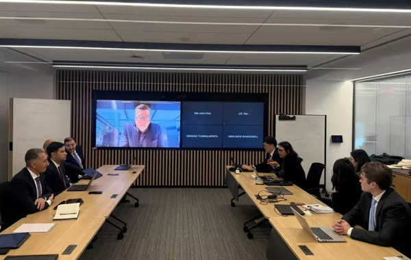 Azerbaijan, IBM Discuss Digital Transformation Cooperation