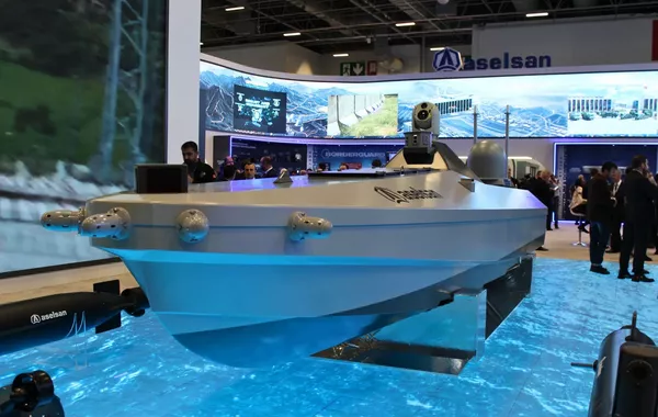 ASELSAN Unveils TUFAN Naval Drone for Swarm Warfare