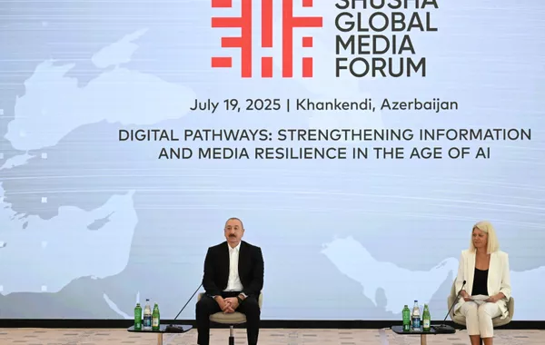 3rd Shusha Global Media Forum Kicks Off with President Ilham Aliyev in Attendance