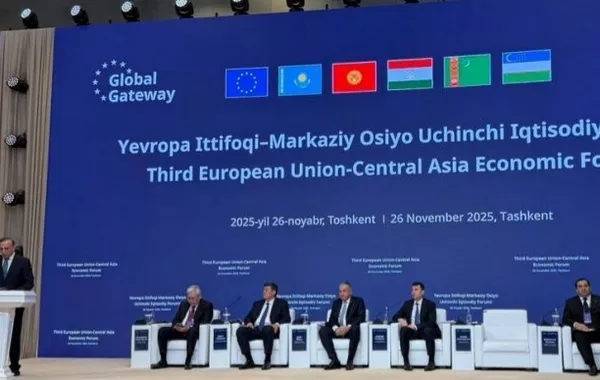 Tajikistan Participates in Third Central Asia–EU Economic Forum in Tashkent