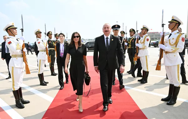 Azerbaijan's President Concludes Working Visit to China