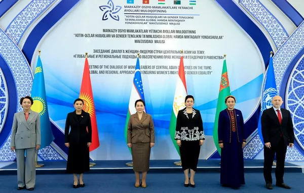 Uzbekistan's Tashkent Hosts Women Leaders Dialogue to Boost Gender Equality Across Central Asia