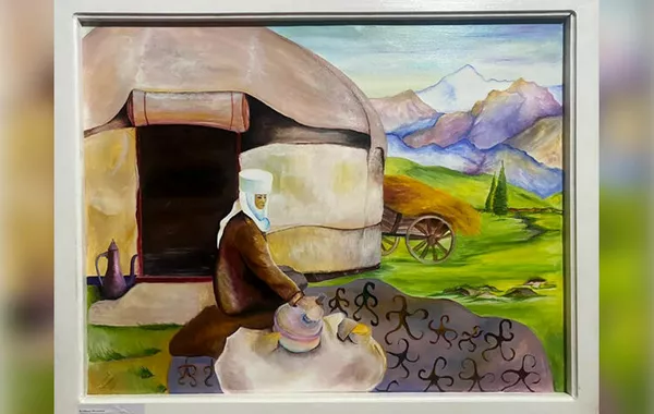 Kyrgyzstan Showcases Inspiring Art from Prison Inmates