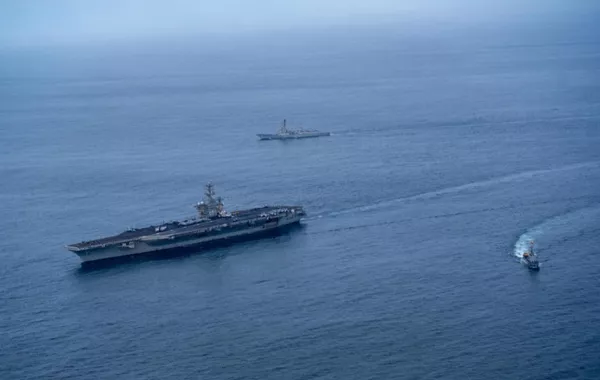 US Lifts Naval Blockade on Iran