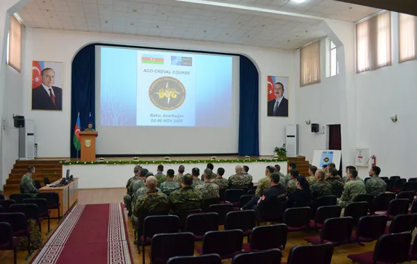 Baku Hosts NATO Training Course