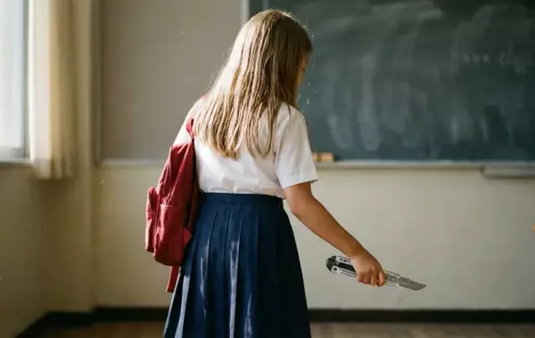 Schoolgirl Attacks Teacher With Knife at Russian School, Seven Injured