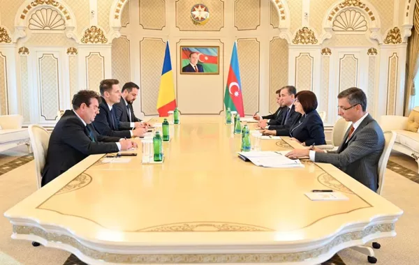 Azerbaijan, Romania Explore Prospects for Interparliamentary Ties