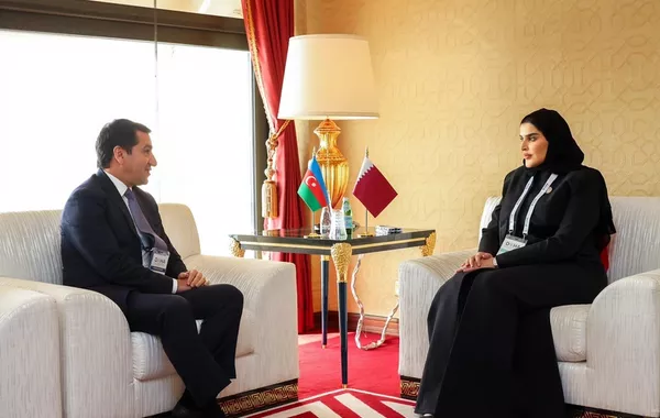 Azerbaijan, Qatar Explore Expansion of Bilateral Ties