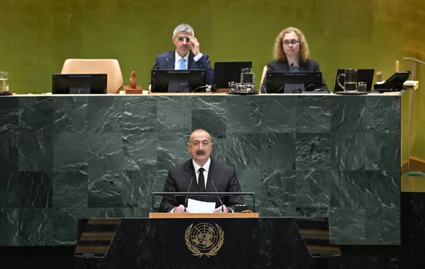 President Aliyev: Azerbaijan Ranks First in World Among Countries Supplying Gas Through Pipelines