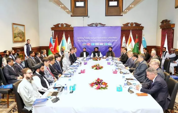 Meeting of Afghanistan, Central Asian Countries and Azerbaijan in Context of New Regional Developments