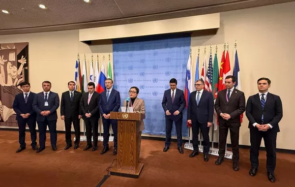 Central Asia Backs Kyrgyzstan’s 2027–2028 UN Security Bid