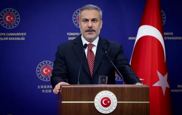 Türkish FM Consults Arab, US Officials on Gaza and Somalia