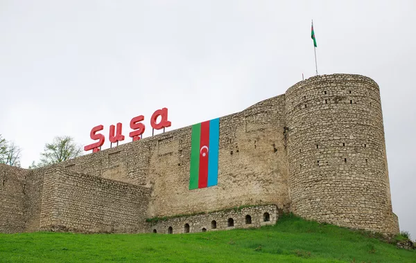 International Tourists Arrive in Azerbaijan's Shusha