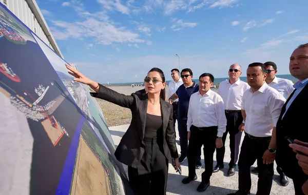 Uzbekistan Eyes Major Investment in Georgia's Largest Deep-Sea Port