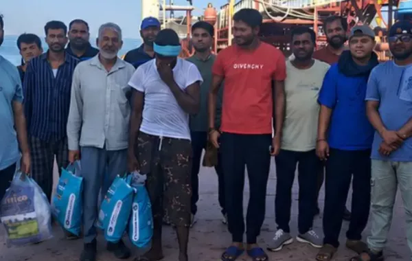 Iran Releases Detained Indian Sailors After Tanker Seizure