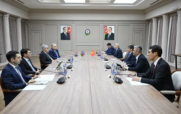 Azerbaijan, Kyrgyzstan Set Directions for Economic Cooperation