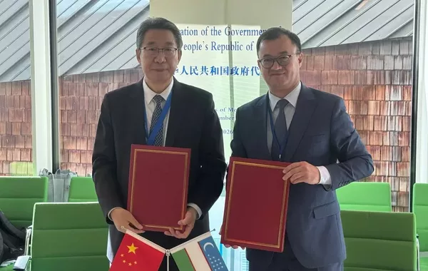 Uzbekistan, China Sign Major Intellectual Property Cooperation Deals