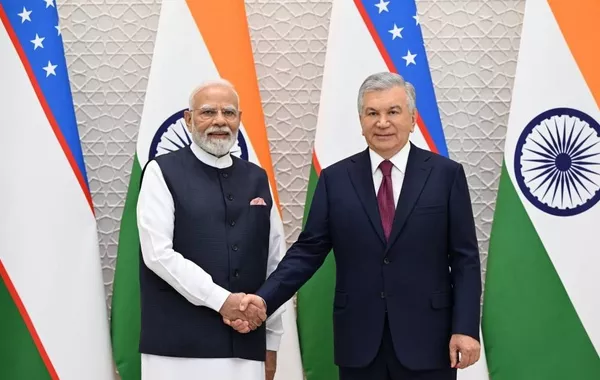 Uzbekistan, India Set Ambitious $5 Billion Trade Goal