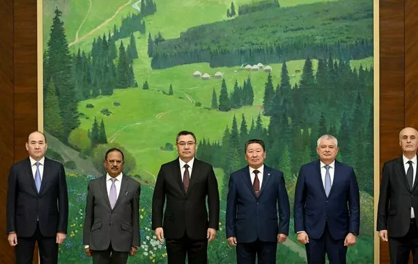 Kyrgyzstan, Central Asia, India Unite to Tackle Regional Security Challenges