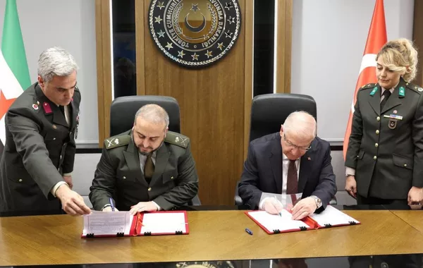Türkiye, Syria Ink MoU on Military Training and Consultancy
