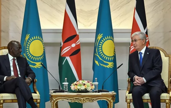 President: Kazakhstan, Kenya Can Build Bridge Between Central Asia and Africa